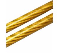 EQJSHL Amortiguador De Gas Para Maletero De Coche Para A4 S4 B8 Avant 2008-2016 sin Portón Trasero Eléctrico Con Muelles De Soporte Para Maletero Resortes de Gas para Maletero(Amarillo)