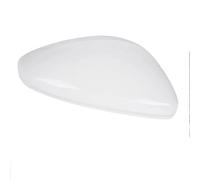 EQJSHL Carcasa De Cubierta para Espejo Lateral Coche para Peugeot 208/2008 (2019-2025) Izquierda Y Derecha Exterior para Retrovisor Puerta Cubierta Espejo Retrovisor(Derecha Blanca)