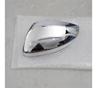 EQJSHL Carcasa del Espejo Retrovisor para Citroën C3 2016-2020, Lado Izquierdo/Derecho. Tapa De La Carcasa del Espejo Retrovisor. Cubierta Espejo Retrovisor(Cromo Izquierdo)