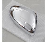 EQJSHL Carcasa del Espejo Retrovisor para Peugeot 208 2008 2012-2018, Lado Izquierdo/Derecho. Tapa De La Cubierta Espejo Retrovisor(Cromo Derecho)