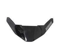 EQJSHL Cubierta De Asiento Trasero para Motocicleta para ZONTES 368G 368-G G368, Alerón Aerodinámico Carenado, Aletas Traseras, Protector De Cola Cubiertas Traseras Asiento(Negro Brillante)