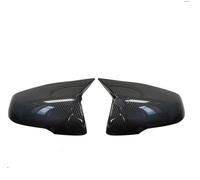 EQJSHL Cubierta para Espejo Retrovisor De Automóvil para X1 F48, X2 F39, Z4 G29, F45, F46 Touring Y 2GT Carcasa Trasera/Tapa Lateral Cubierta Espejo Retrovisor(Aspecto de Sarga)