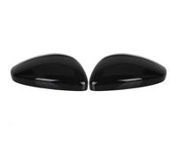 EQJSHL Cubierta para Espejo Retrovisor De Coche para Peugeot 208 2012-2019 Carcasa Protectora Exterior para Lateral (Izquierdo Y Derecho) Cubierta Espejo Retrovisor(1 par Negro Brillante)
