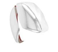 EQJSHL Cubiertas De Las Carcasas Los Retrovisores Laterales para Nissan para Navara NP300 2017 2018 2019 Protectores Espejos Puerta Cubierta Espejo Retrovisor(Chrome1)