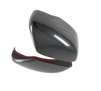 EQJSHL Cubiertas De Las Carcasas Los Retrovisores Laterales para Nissan para Navara NP300 2017 2018 2019 Protectores Espejos Puerta Cubierta Espejo Retrovisor(Negro 1)