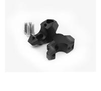 EQJSHL Elevador De Manillar para Motocicleta para 2017-2023 ADV150 ADV160 ADV350 X-ADV 750 XADV750. Kit Montaje con Elevadores Altura Elevador Manillar CNC(Negro)