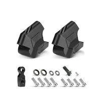 EQJSHL Elevador De Manillar para Motocicleta para CFMOTO 800MT, Accesorios 700 450MT, Adaptador Altura, Kit Elevadores 700MT Elevador Manillar CNC(Negro)
