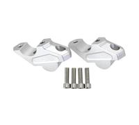 EQJSHL Elevador De Manillar para Motocicleta para R1300GS Adventure ADV 2023 2024 2025. Protector Pinza Freno Delantera Aluminio CNC Elevador Manillar CNC