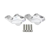 EQJSHL Elevador De Manillar para Motocicleta para R1300GS Adventure ADV 2023-25, Protector Pinza Freno Delantera Aluminio CNC Elevador Manillar CNC