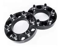 EQJSHL Espaciadores De Rueda De Automóvil para Isuzu para D-MAX Calzas Centradas En El Eje Calzas Centradas En El Eje Espaciador De Rueda Junta de Brida(Negro 1,38mm)