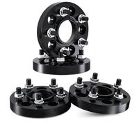 EQJSHL Espaciadores De Rueda De Automóvil para Land Rover para Range Rover Sport Espaciadores De Rueda De Aluminio Calzas Junta De Automóvil Junta de Brida(35mm,4 Piezas)