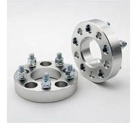 EQJSHL Espaciadores De Rueda De Coche para Jeep, para Wrangler, para Cherokee, para Liberty, Cuñas M1/2, Juntas De Cubo, Espaciador De Rueda Junta de Brida(35mm)