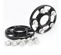 EQJSHL Espaciadores De Rueda para Automóvil para Benz S204 S205 S211 S212 C204 C205 C207 C117 C140 C219 C218 C215 C292 Espaciador De Rueda De Cuña Junta de Brida(12MM)