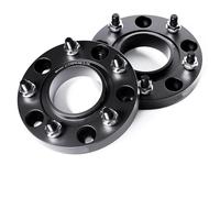 EQJSHL Espaciadores De Rueda para Ford para Mustang para Shelby GT500 2007-2014 2020-2023 Espaciador De Rueda Calzas Junta Junta de Brida(30mm 2pcs,1-2)
