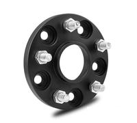 EQJSHL Espaciadores De Ruedas para Automóviles para Ford para Mustang Calzas Centradas En El Eje Calzas Centradas En El Eje Espaciador De Ruedas Junta de Brida(20 mm)