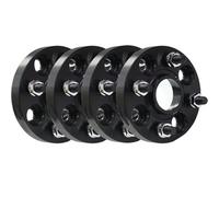 EQJSHL Espaciadores De Ruedas para Automóviles para Hyundai para Accent para Aura para Bayon para I10 para I20 para Reina Espaciadores De Ruedas Junta de Brida(25mm,4 Piezas)