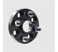 EQJSHL Espaciadores De Ruedas para Hyundai para Accent para Aura para Bayon para I10 para I20 para Reina Espaciadores De Ruedas Cuñas De Cubo Junta de Brida(25mm,12x1.25)