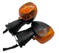 EQJSHL Intermitente Delantero para Motocicleta para K&awasaki para ZXR250, para ZXR400, para ZXR750, KLE 250/400/500, para ZRX1200R/S. Lámpara de posición