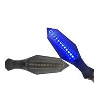 EQJSHL Intermitentes para Motocicletas para H&Onda para CBF1000/A, para CB600F, para CBF600/SA, para CB125R Y para CBR600F. Lámpara de posición(Azul)