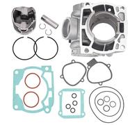 EQJSHL Juego De Juntas Para Motor De Motocicleta Para YZ250 50TH YZ250G 5UP-11633-00-00 5CU-11603-11-00 66,4 Mm Para Cilindro De Aire Pistón Juntas De Motore Moto(Pistón de cilindro)
