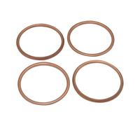 EQJSHL Junta De Motor Para Motocicleta Para Para Ninja 400 EX400 2018-2023 Para Z400 ER400 2019-2023 11061-1249 Junta Del Tubo De Escape Juntas De Motore Moto(4 piezas)