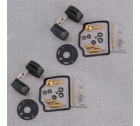 EQJSHL Kit De Reparación Y Reconstrucción De Carburador para Motocicleta para para CB750 K1-K6 1972-1975 Incluye Diafragma De Vacío Y Flotador. Carburador Aire-Combustible