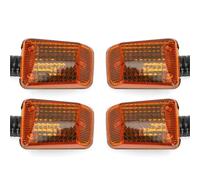 EQJSHL Luz De Giro para Motocicleta para H&Onda para CB 250, 350, 400, 500, 650, 900, Shadow 750, Luz Intermitente Auxiliar. Lámpara de posición