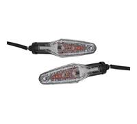 EQJSHL Luz Direccional para Motocicleta para B&MW R1300GS F900GS 2023-2024, Intermitente Trasero, Intermitente Y Luces De Freno. Lámpara de posición