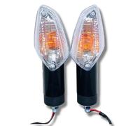 EQJSHL Luz Direccional para Motocicleta para H&Onda para CBR 250R 300R, para CB300, CBF 125, CBF 150, Intermitente Delantero Y Trasero Stunner. Lámpara de posición