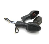 EQJSHL Luz Intermitente Auxiliar para Motocicleta para Suzuki SV650, Gladius, GSXS 950, GSR 750, GSX-S 1000. Lámpara de posición(Fumar)