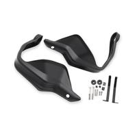 EQJSHL Paramanos para Moto para para Versys 650 2022-2025 Protector De Manillar, Cubierta Antiviento Protector Guardamanos(Negro 1)