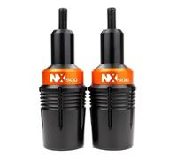 EQJSHL Protector De Carenado Deslizante para Motocicleta para H&Onda NX500, NX 500, para CB500, para Hornet 500 Y NX400 (2023-2024) Deslizadores De Marco(Naranja)