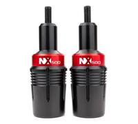 EQJSHL Protector De Carenado Deslizante para Motocicleta para H&Onda NX500, NX 500, para CB500, para Hornet 500 Y NX400 (2023-2024) Deslizadores De Marco(Rojo)