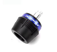 EQJSHL Protector De Eje Deslizante De Horquilla De Rueda Delantera Y Trasera para Motocicleta para B&MW R1300GS Adventure R 1300GS ADV R 1300 GS 2024-2025 Deslizadores De Marco(Color 15)