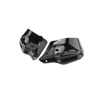EQJSHL Protector De Manos Motocicleta para R1200GS LC R 1200 ADV GSA F800GS Adventure S1000XR F750GS F850GS Parabrisas con Protector Guardamanos(Negro)