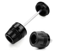 EQJSHL Protector De Transmisión Final De Rueda Trasera para B&MW R1200GS R1250GS Rallye R 1200 1250 GS Adventure ADV LC GSA Deslizadores De Marco(Negro,X-1)