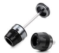 EQJSHL Protector De Transmisión Final De Rueda Trasera para B&MW R1200GS R1250GS Rallye R 1200 1250 GS Adventure ADV LC GSA Deslizadores De Marco(Titanio,X-1)