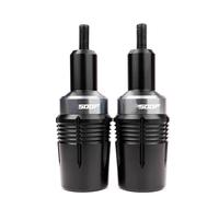 EQJSHL Protectores De Chasis para Motocicleta, Protectores contra Impactos Y Carenado para H&Onda para CB500F para CB 500F Protector contra Caídas Deslizadores De Marco(Titanio)