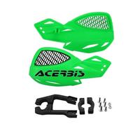 EQJSHL Protectores De Manos Motocicleta para Serow 225/250 Protector Manos A Prueba Viento, Equipo Protección, Cubierta Puños De Manillar Protector Guardamanos(Verde)