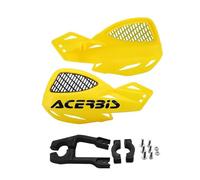 EQJSHL Protectores De Manos Motocicleta para Serow 225/250 Protector Manos A Prueba Viento, Equipo Protección, Cubierta Puños De Manillar Protector Guardamanos(Amarillo)