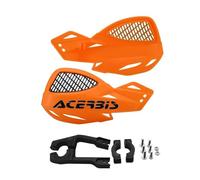 EQJSHL Protectores De Manos Motocicleta para Serow 225/250 Protector Manos A Prueba Viento, Equipo Protección, Cubierta Puños De Manillar Protector Guardamanos(Naranja)