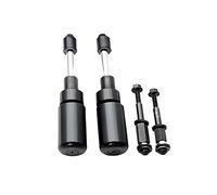 EQJSHL Protectores De Manos Motocicleta para Suzuki V-Strom DL1000 2014-2019 Cubierta para Manillar, Parabrisas Y Deflectores A Prueba Viento Protector Guardamanos(X2)