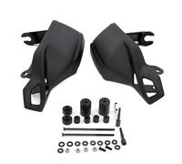 EQJSHL Protectores De Manos Motocicleta para Suzuki V-Strom DL1000 2014-2019 Cubierta para Manillar, Parabrisas Y Deflectores A Prueba Viento Protector Guardamanos(X3)