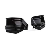 EQJSHL Protectores De Manos para Motocicleta para R1200GS LC Adventure R1250GS S1000XR F750GS Protector De Manillar Y Parabrisas Protector Guardamanos(Negro,X2)
