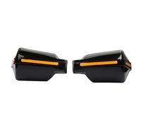 EQJSHL Protectores De Manos para Motocicleta para Suzuki Burgman 650, 125, 150, 200, 250, AN650, AN125 Y AN200 Manillar Protector Guardamanos(Negro)