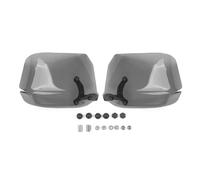 EQJSHL Protectores De Manos para Motocicleta para TMAX500, TMAX530 Y TMAX560 Protector, Parabrisas Cubierta Cortavientos Protector Guardamanos(Fumar)