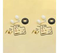 EQJSHL Reparación Carburador Motocicleta para H&Onda NTV650 Revere NTV 650 Revere 1988-1993 Kit Reparación Carburador Membrana Diafragma Flotador(Color 4)