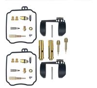 EQJSHL Reparación Carburador Motocicleta para HYOSUNG GT125R GT GV 125 GV125 GT125 Conjunto Diafragma De Flotador De Carburador Piezas Reconstrucción(Color 3)