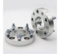 EQJSHL Separadores De Rueda para Land Rover para Discovery 2 1998-2004 Espaciadores De Rueda Calzas Junta De Automóvil Junta de Brida(2PCS 5-120 65.1 75mm)
