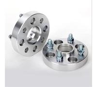 EQJSHL Separadores De Rueda para Peugeot 206/2008/207/208/306/307/308/3008/408/406/301 Espaciadores De Rueda con Cuñas Junta de Brida(30mm,12x1.5)